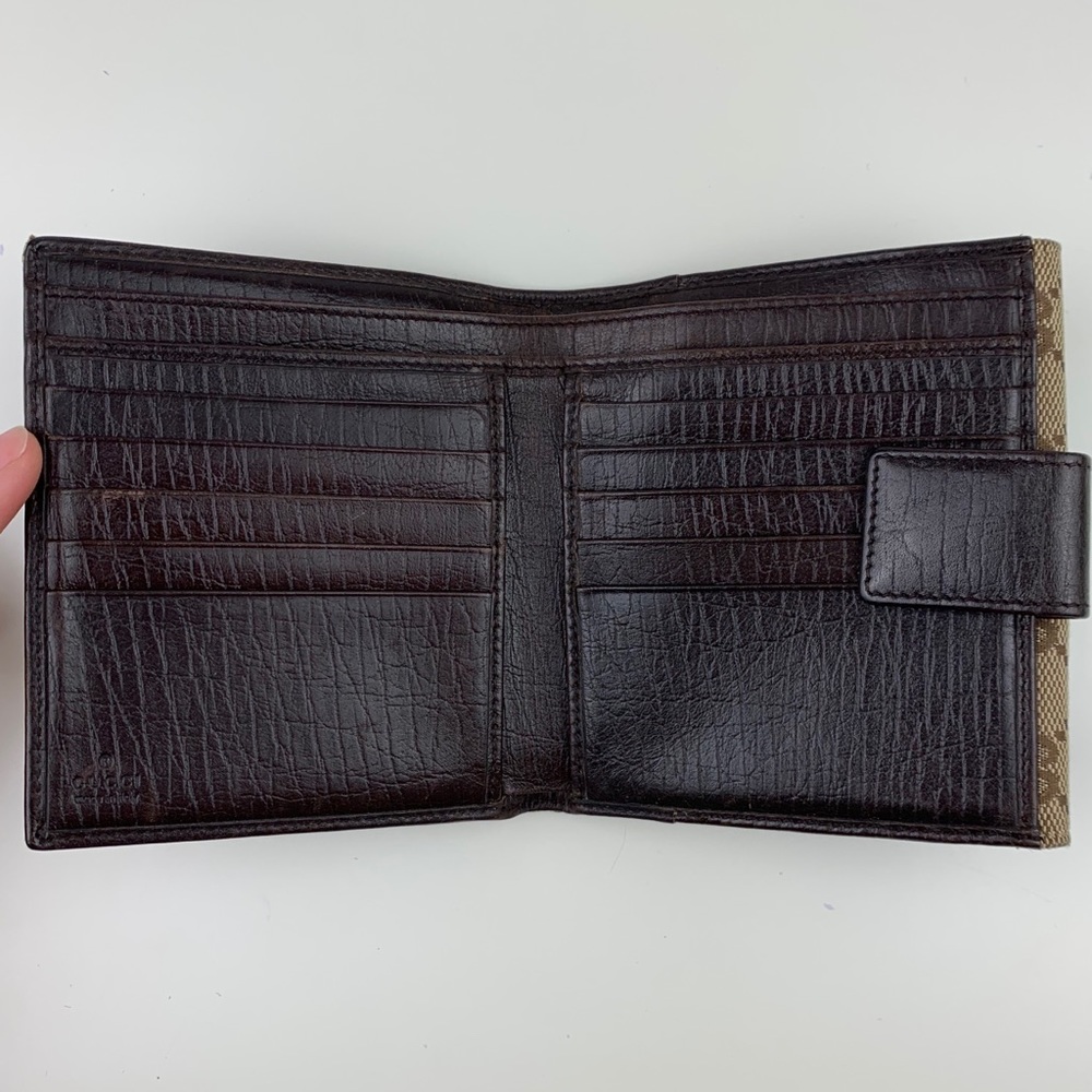 Gucci Horsebit Stripe Wallet - Picture 5 of 8
